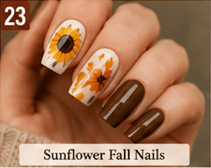 fall nails