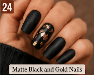 fall nails