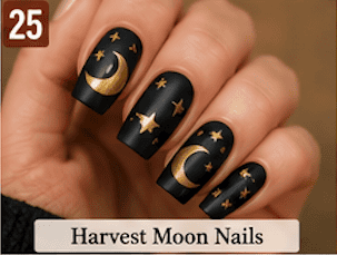 fall nails