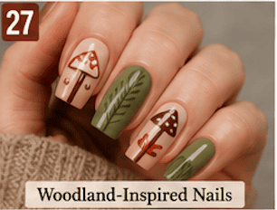fall nails