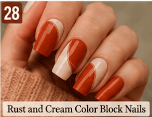 fall nails