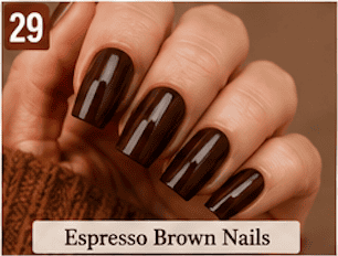 fall nails