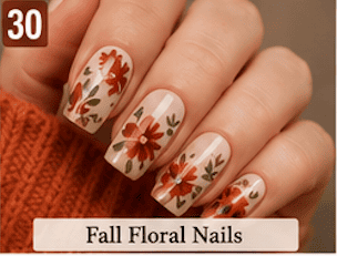 fall nails