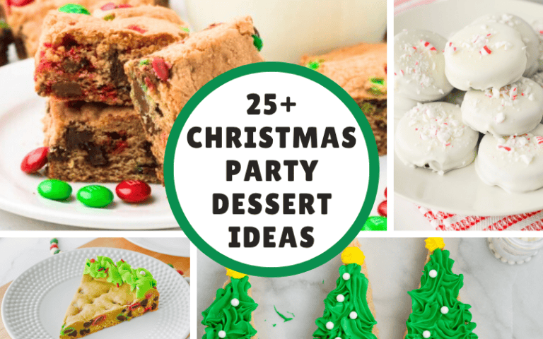 25 christmas party dessert ideas