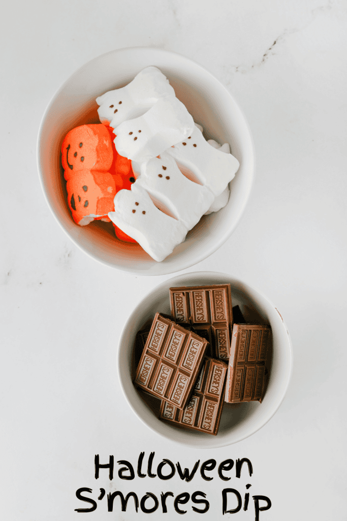 Halloween s'mores dip 1