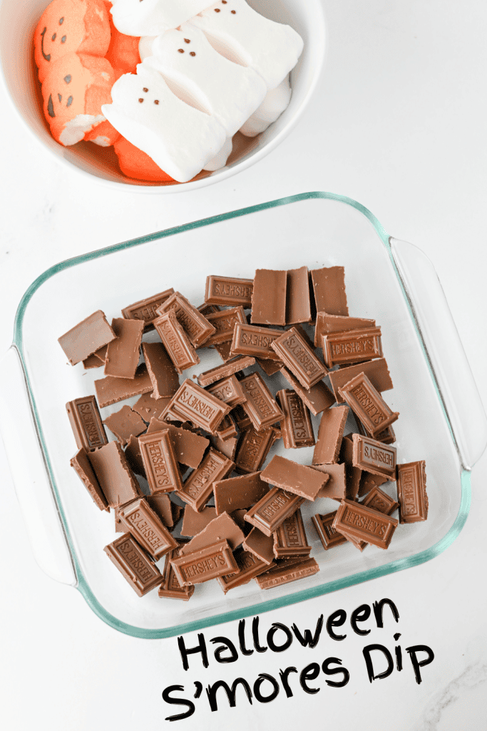Halloween s'mores dip 1