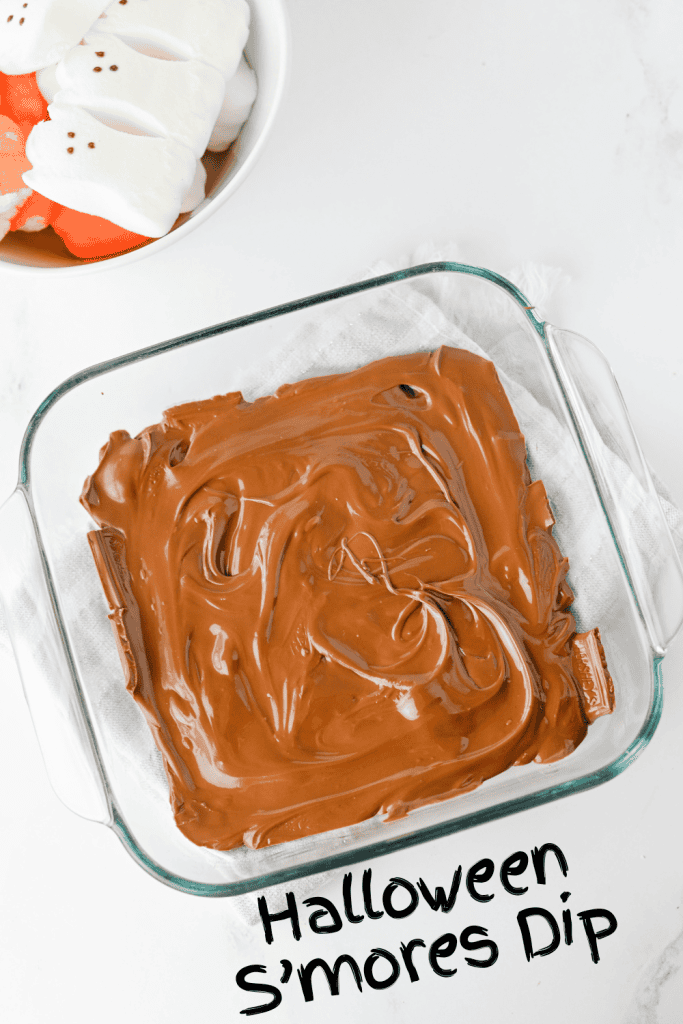 Halloween s'mores dip 1
