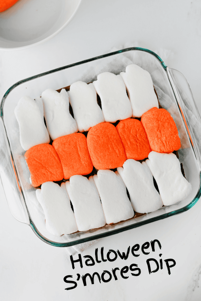 Halloween s'mores dip 1