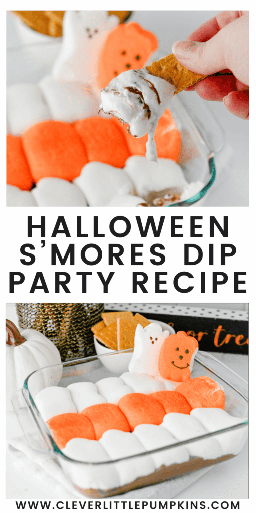 halloween s'mores dip recipe
