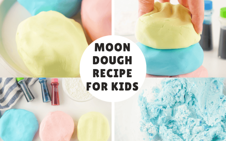 moon dough recipe for kids
